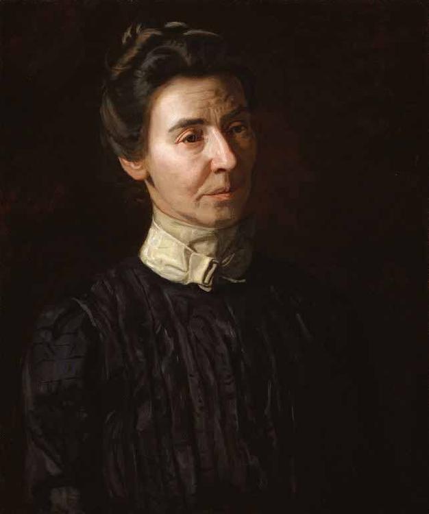 Thomas Eakins Portrait of Mary Adeline Williams oil painting image